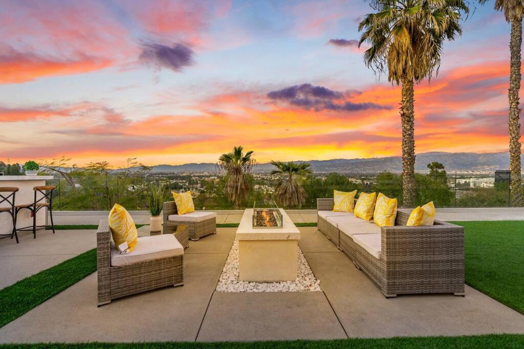 Villa With Incredible Views Los Angeles Exterior photo