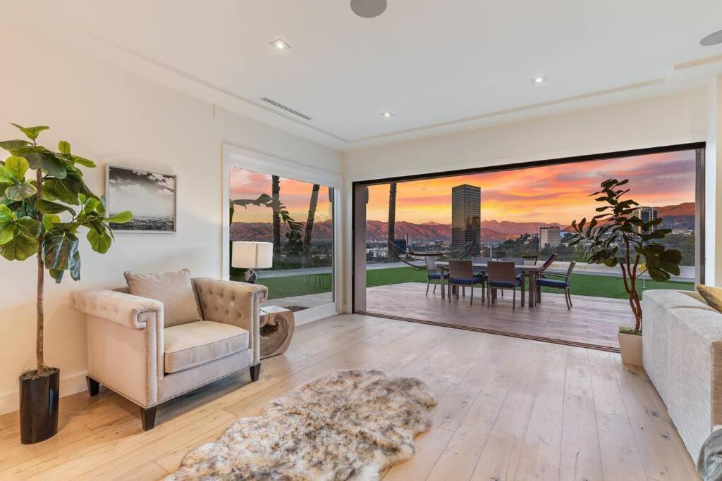 Villa With Incredible Views Los Angeles Exterior photo
