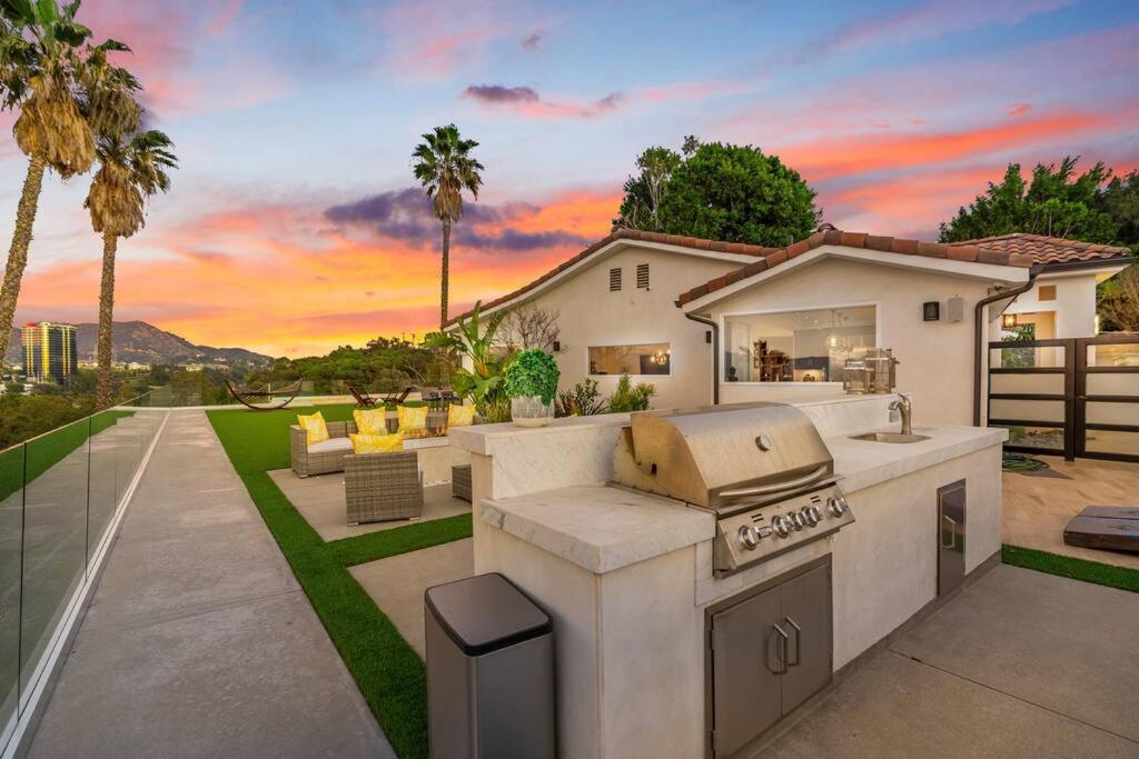 Villa With Incredible Views Los Angeles Exterior photo