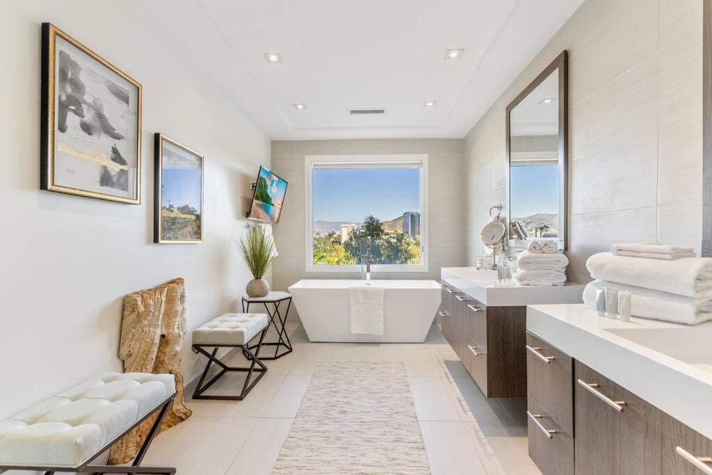 Villa With Incredible Views Los Angeles Exterior photo