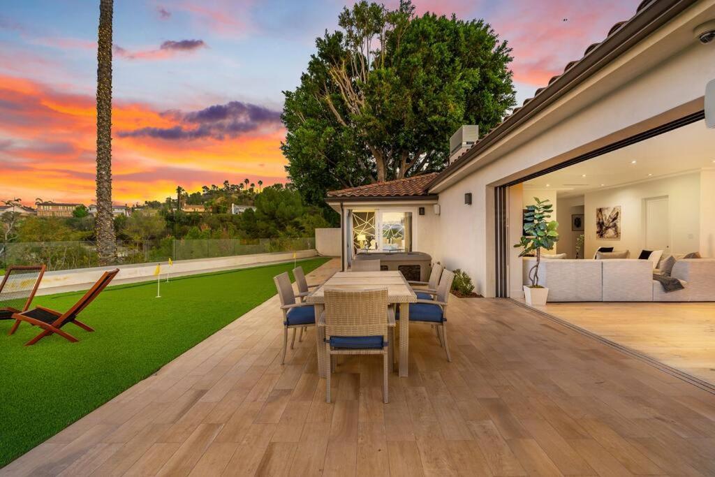 Villa With Incredible Views Los Angeles Exterior photo