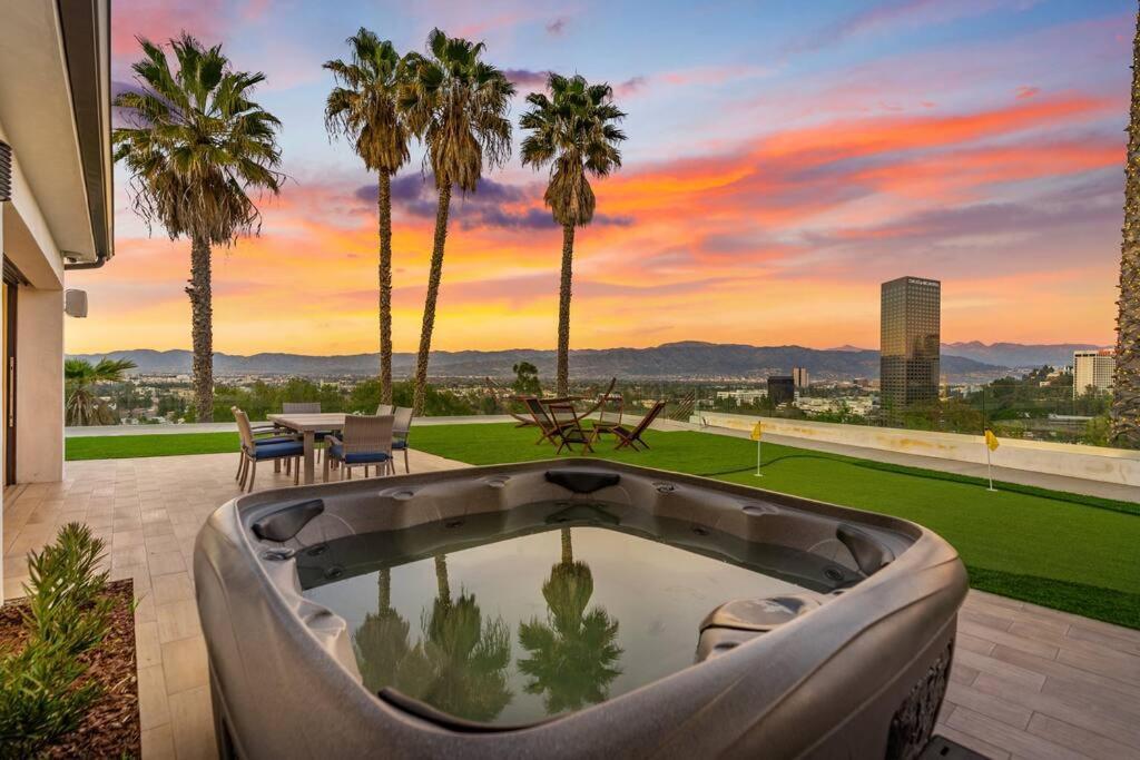 Villa With Incredible Views Los Angeles Exterior photo