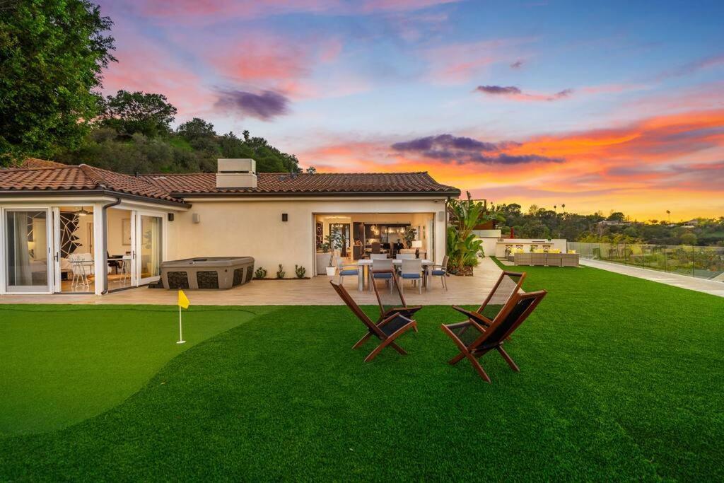 Villa With Incredible Views Los Angeles Exterior photo