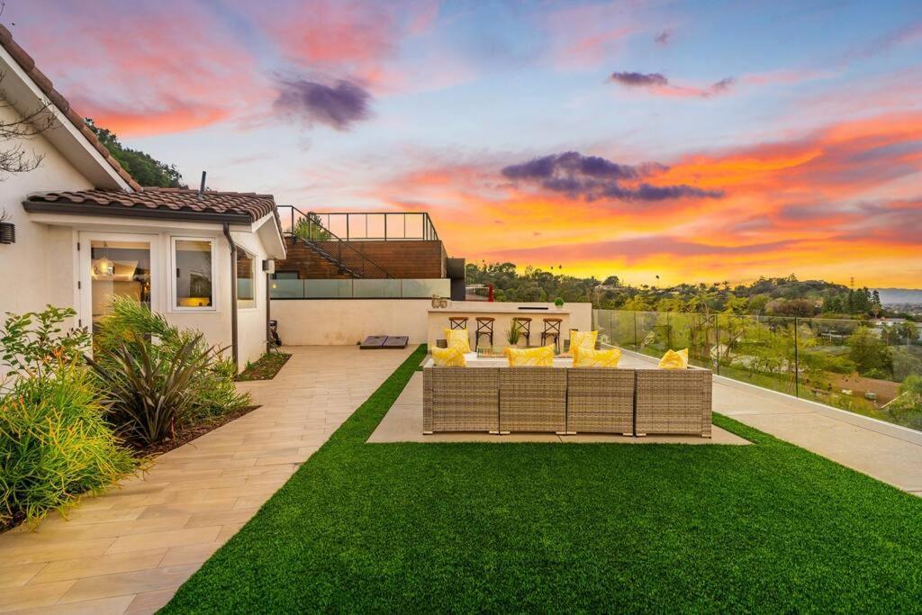Villa With Incredible Views Los Angeles Exterior photo