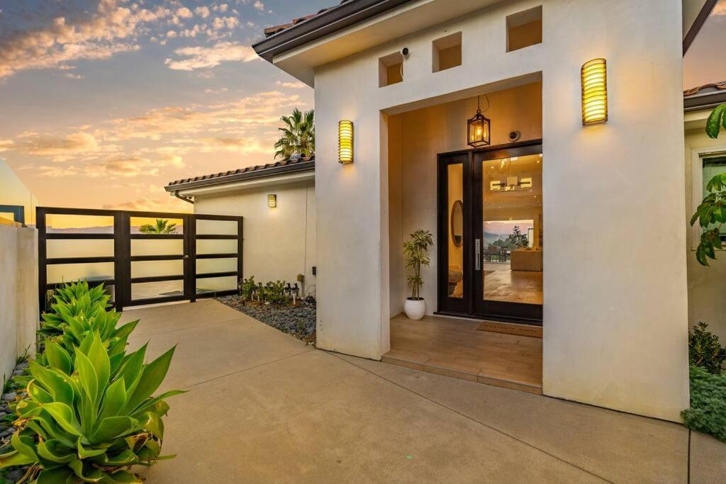 Villa With Incredible Views Los Angeles Exterior photo